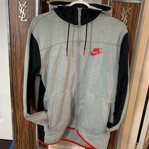 Nike Zip Up Tech Hoodie
